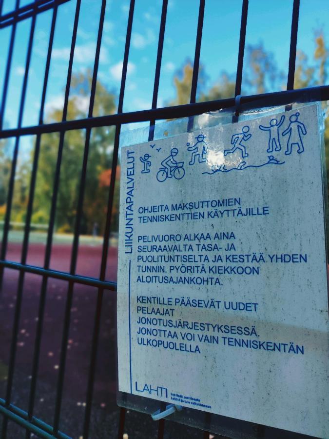 Joutjaerven Studio Apartment Lahti Eksteriør bilde